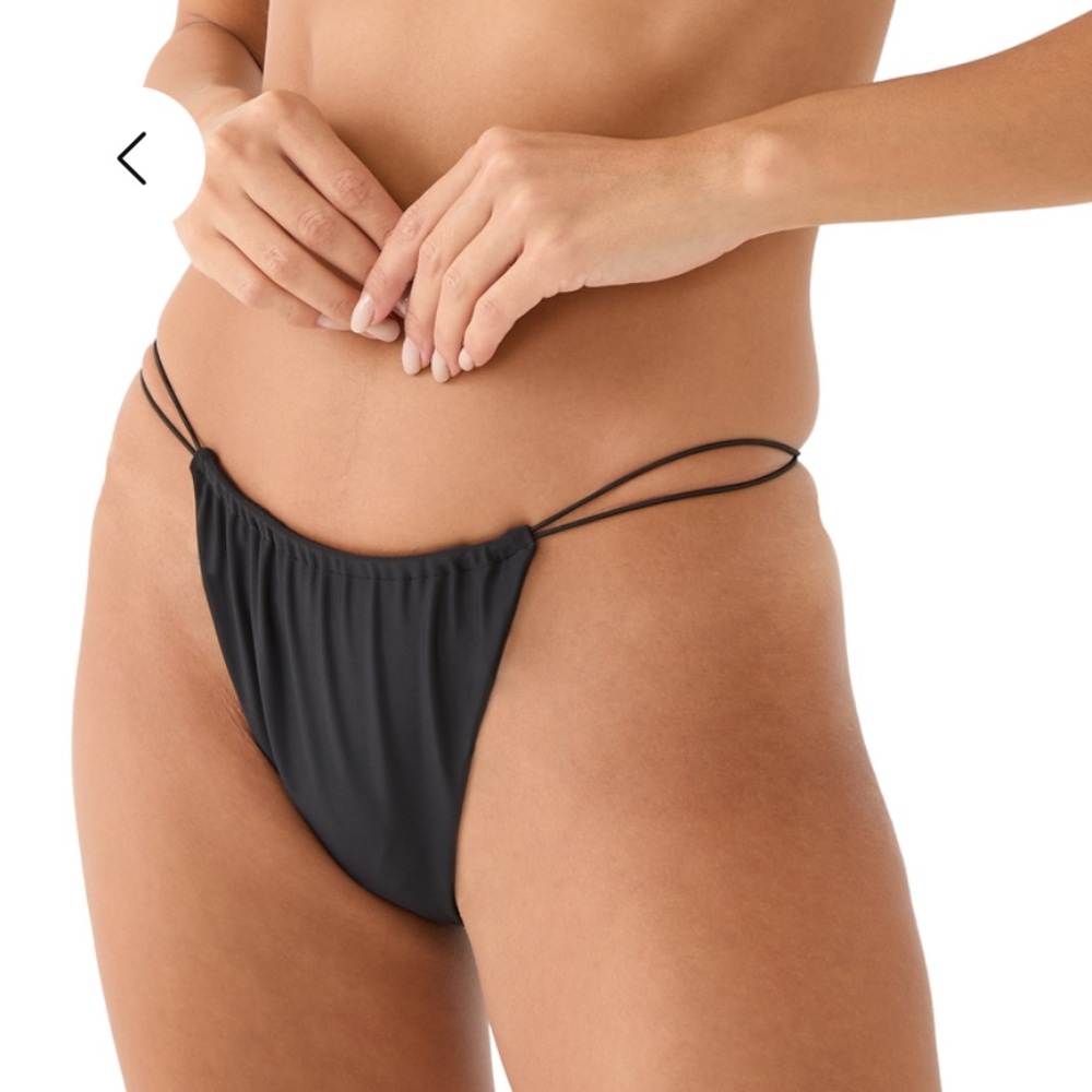 Jade Swim Micro Lana Bikini Bottom